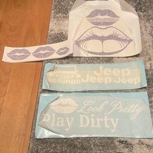 Jeep decals new